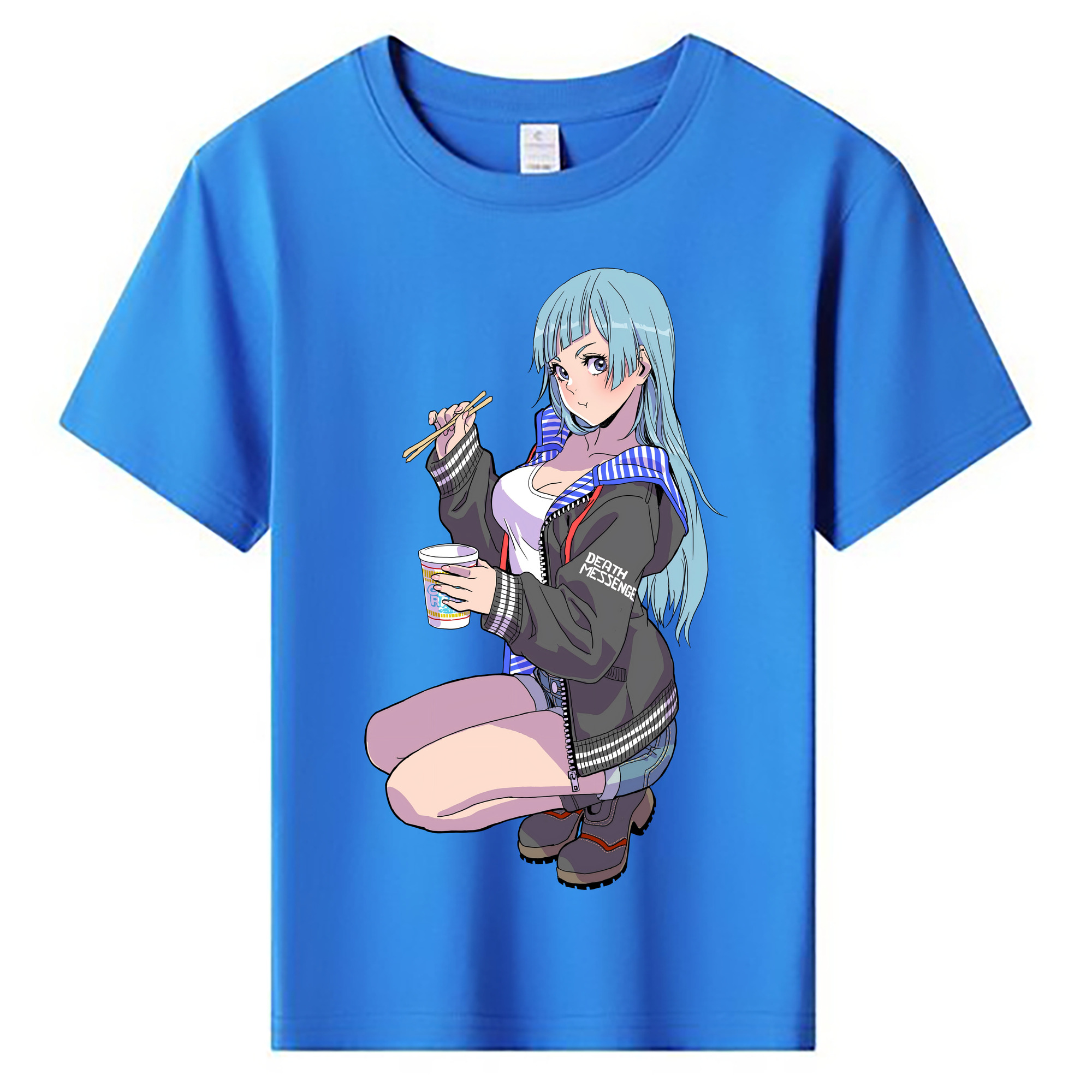 （画像用） 呪術廻戦 Jujutsu Kaisen 綿100％キッズTシャツ（フロントプリント）